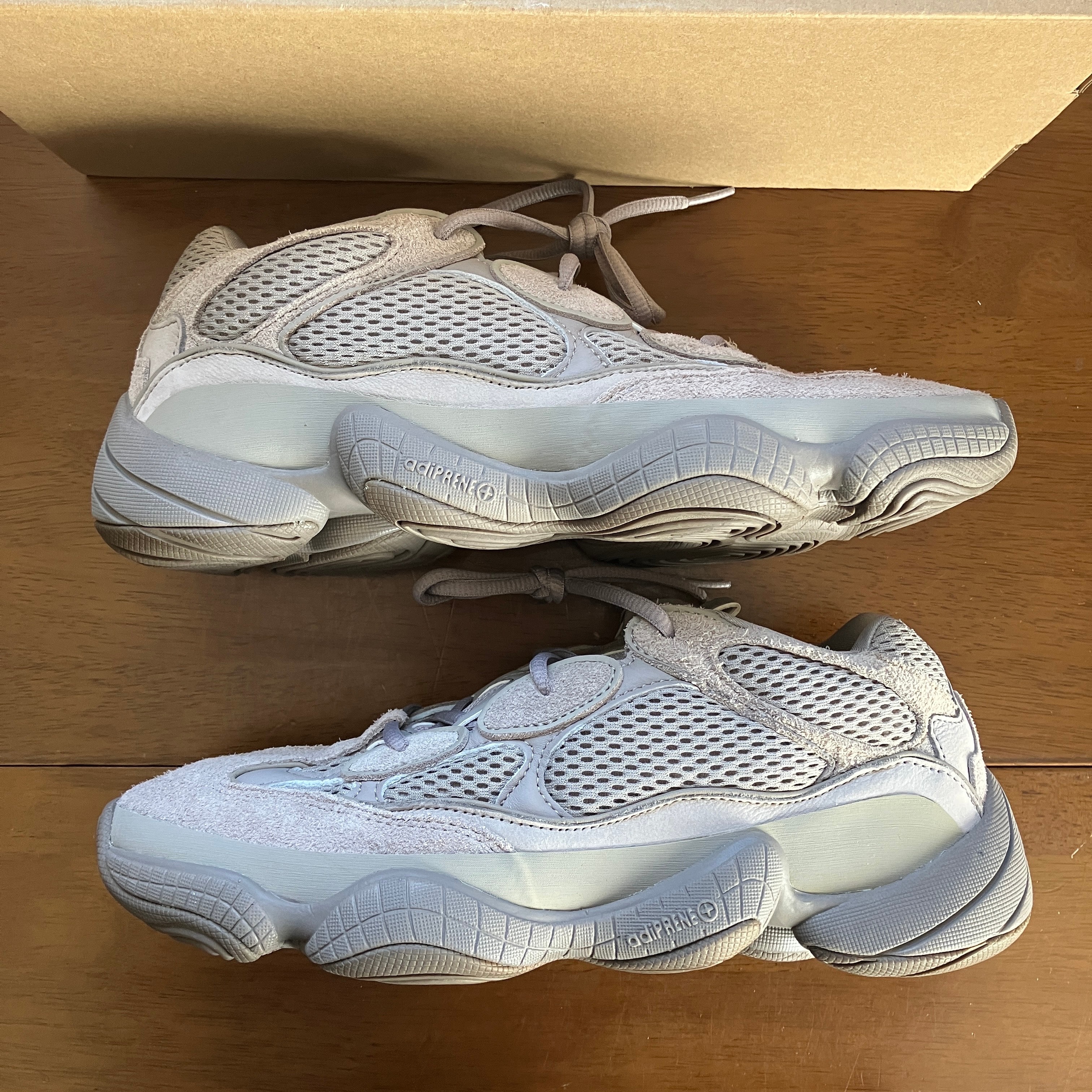 アディダス イージー500 "アッシュグレー"