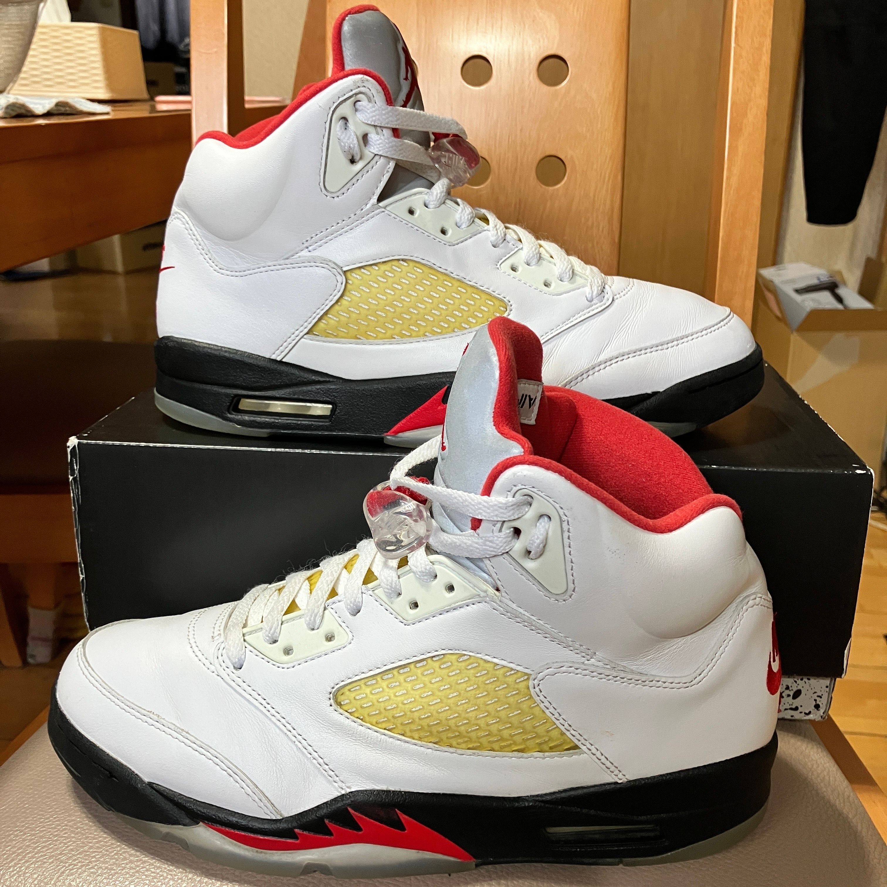 Nike Air Jordan 5 Retro "Fire Red" (2020)