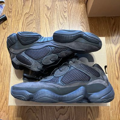 adidas YEEZY 500 "Utility Black"