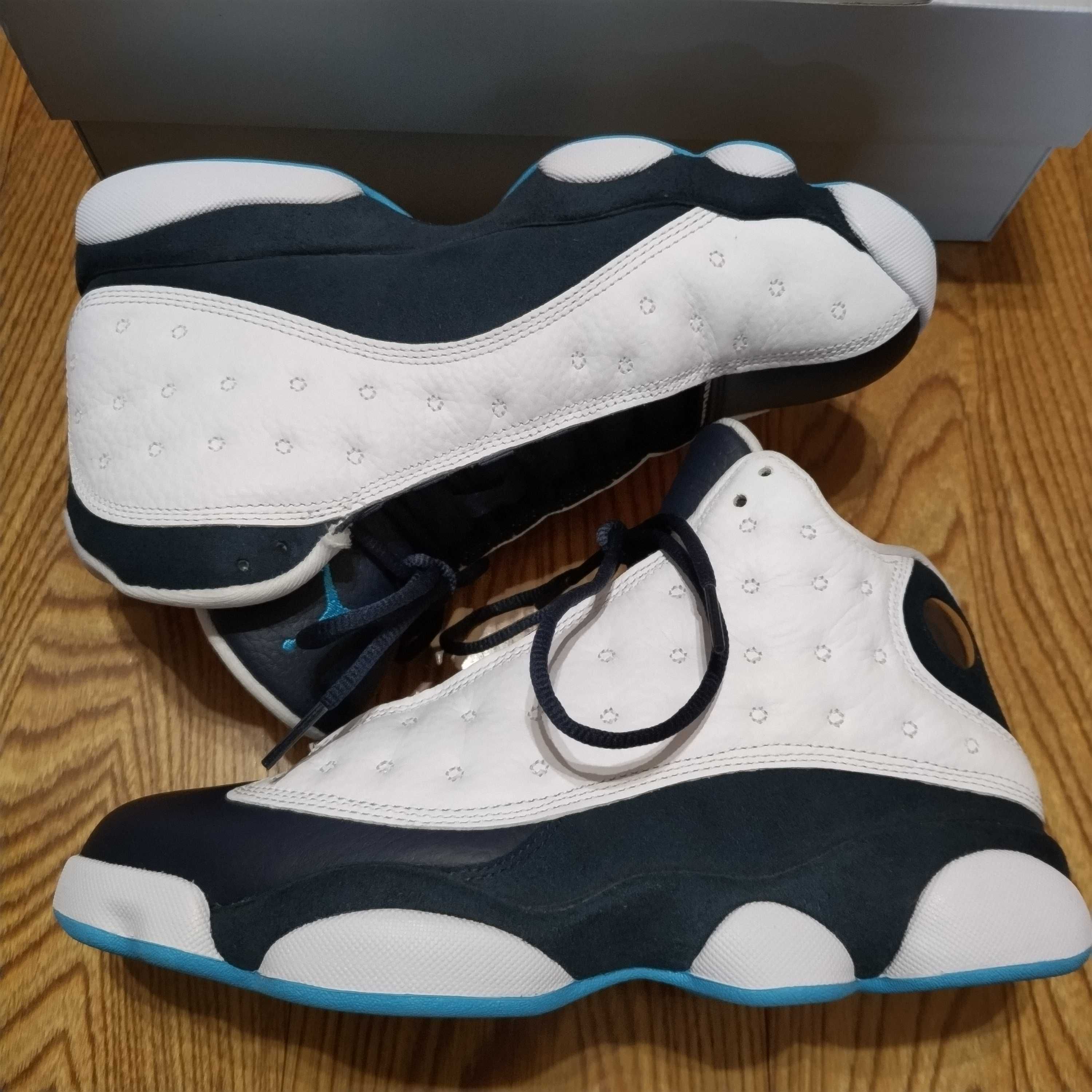 NIKE AIR JORDAN 13 "OBSIDIAN"