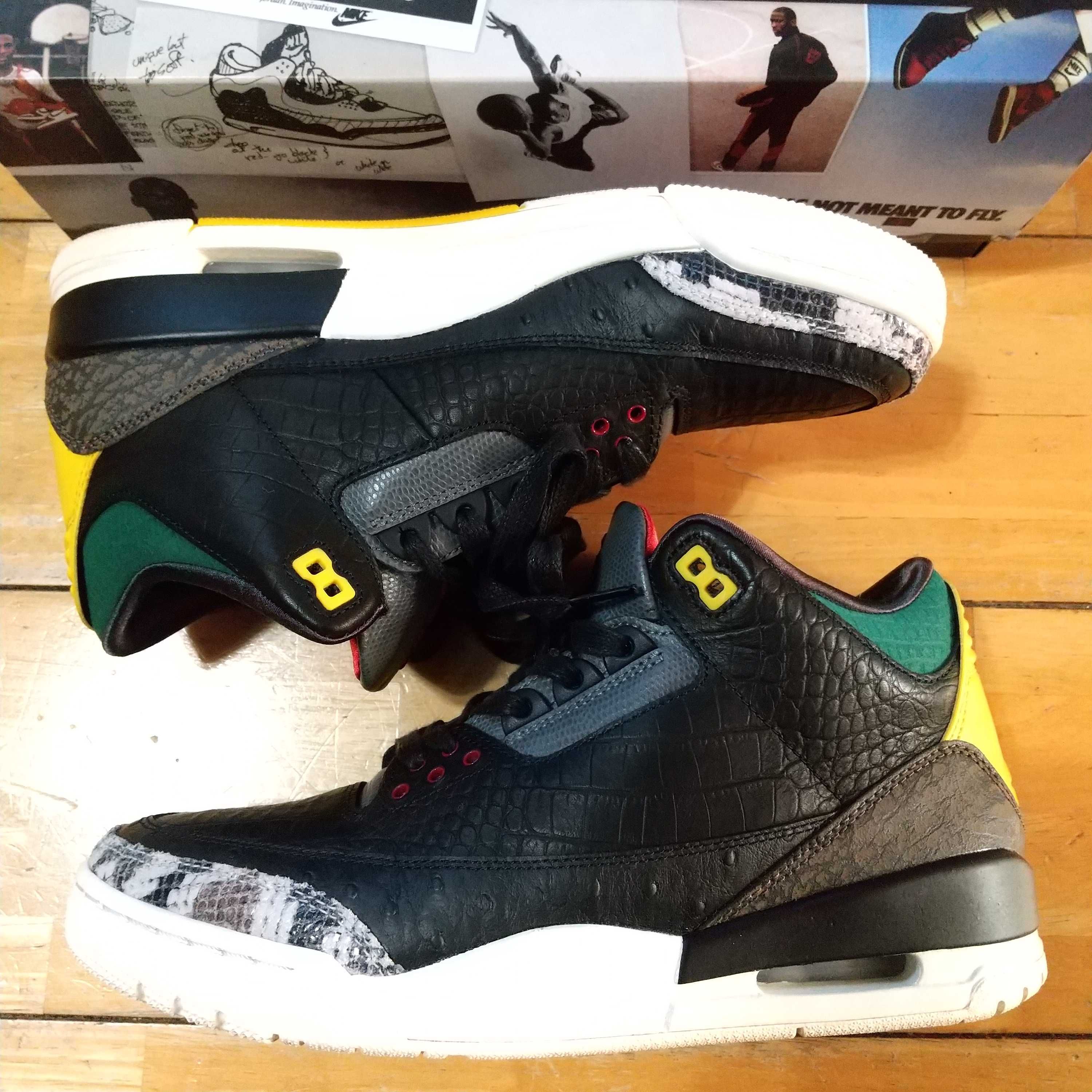 Nike Air Jordan 3 Retro SE "Animal Instinct 2.0/Safari"