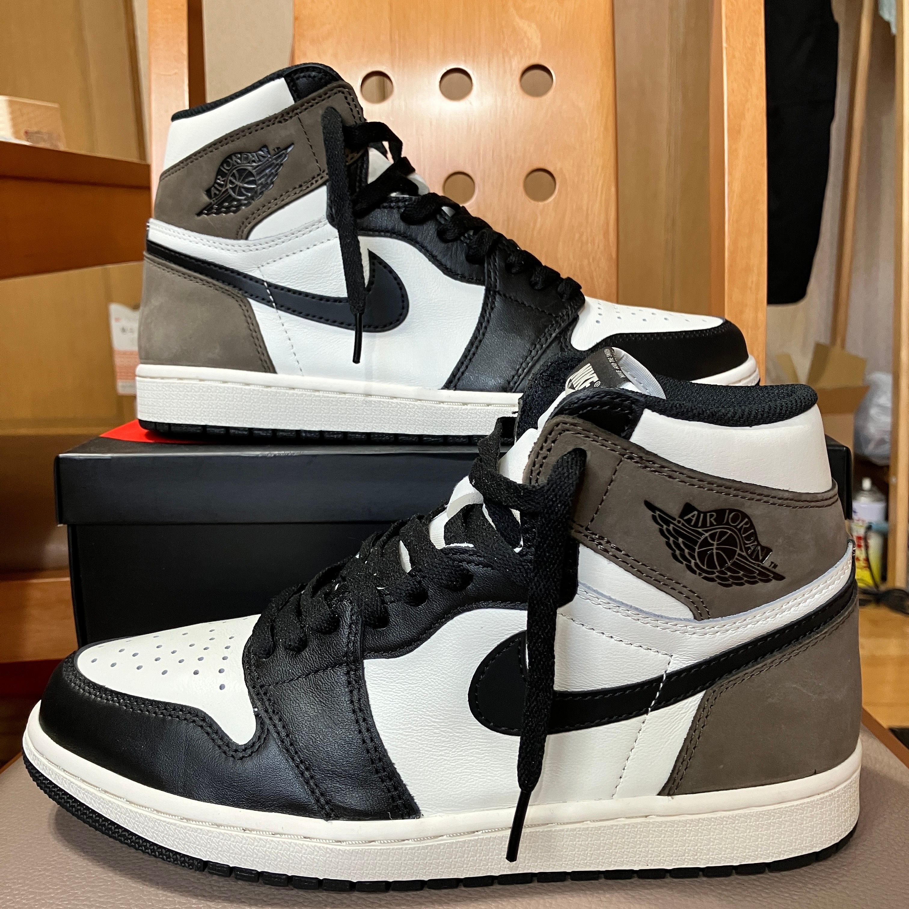 Nike Air Jordan 1 High OG "Sail/Dark Mocha/Black"