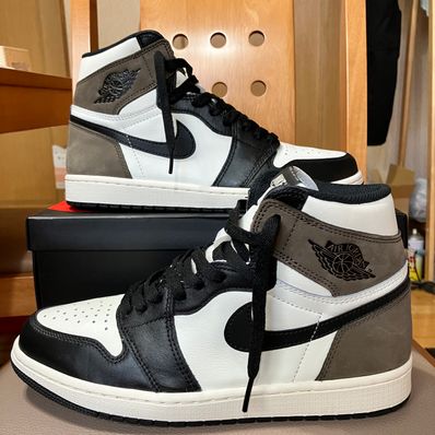Nike Air Jordan 1 High OG "Sail/Dark Mocha/Black"