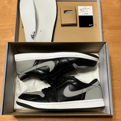 Nike Air Jordan 1 Retro Low OG "Shadow"