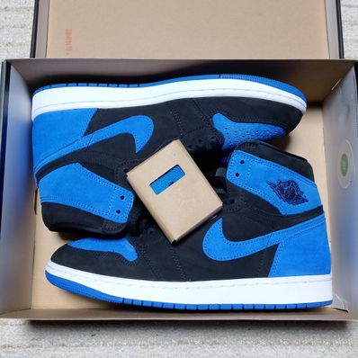 Nike Air Jordan 1 Retro High OG "Royal Reimagined"