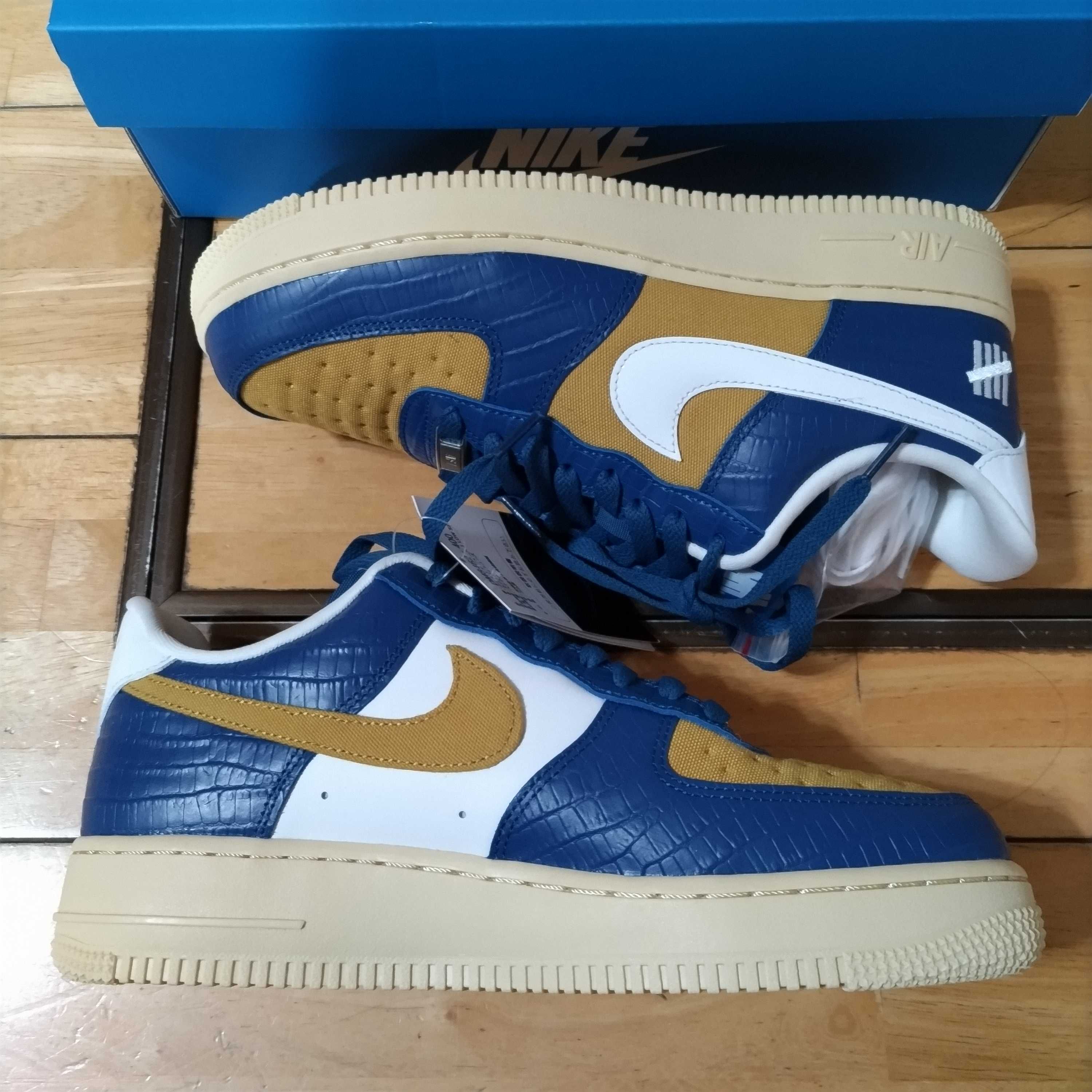 UNDEFEATED × Nike Air Force 1 Low "5 On It"