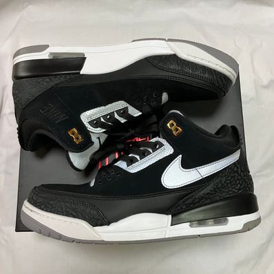 Nike Air Jordan 3 Retro Tinker "Black/Cement Grey"