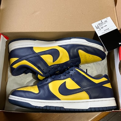 Nike Dunk Low "Michigan"