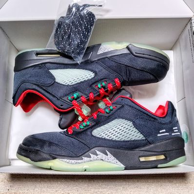 CLOT × Nike Air Jordan 5 Low "Jade 5 Low"