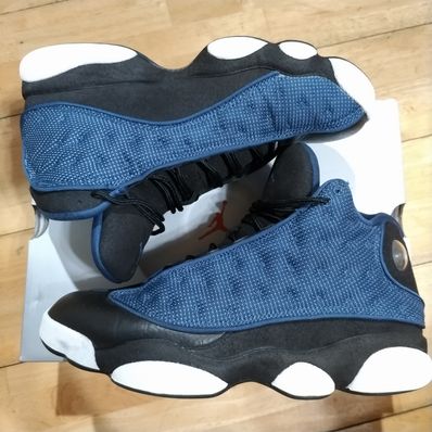 Nike Air Jordan 13 High "Navy"