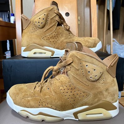 Air jordan sales 6 retro wheat