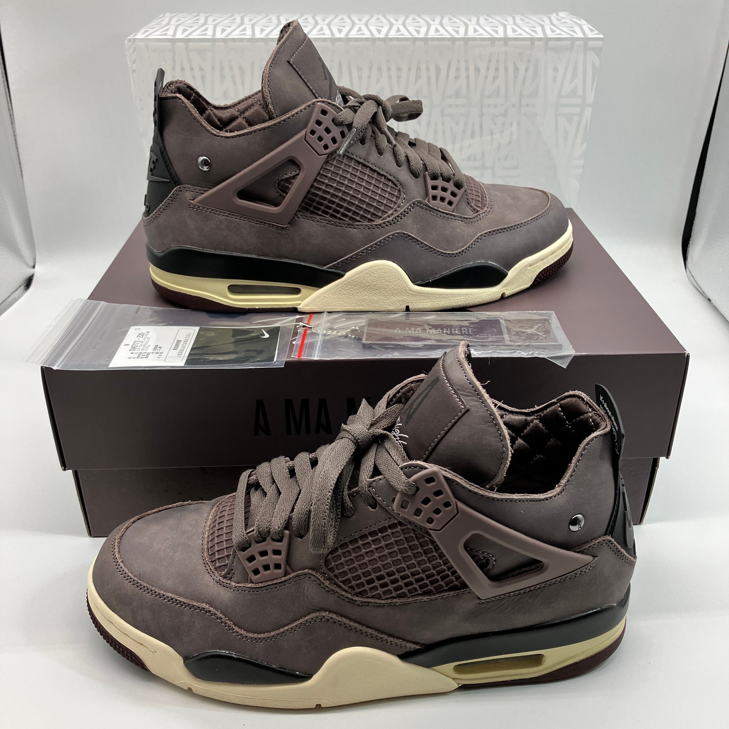 A Ma Maniere × Nike Air Jordan 4 "Violet Ore"