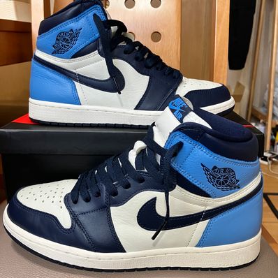Nike Air Jordan 1 Retro High OG "Obsidian/University Blue"