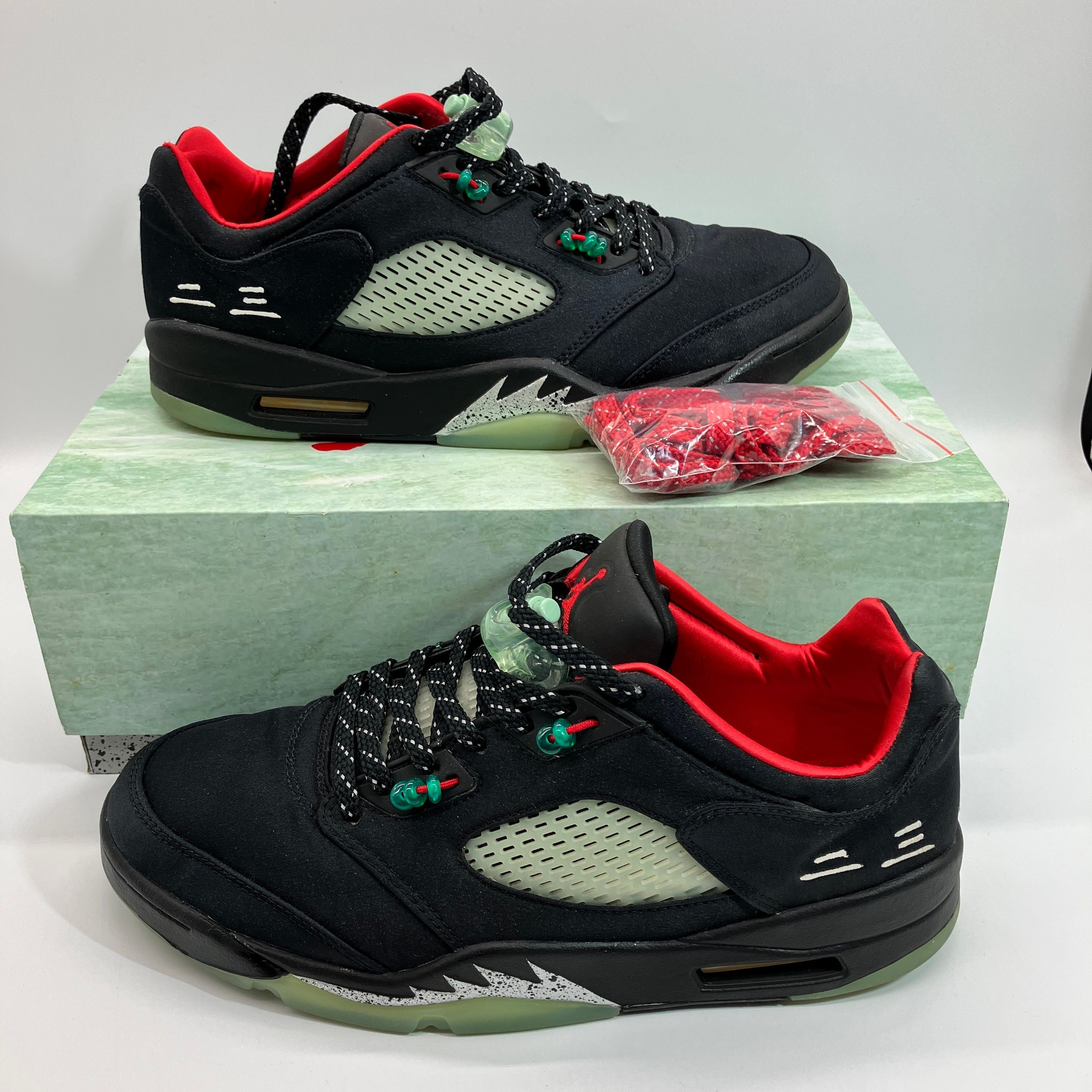 CLOT × Nike Air Jordan 5 Low "Jade 5 Low"