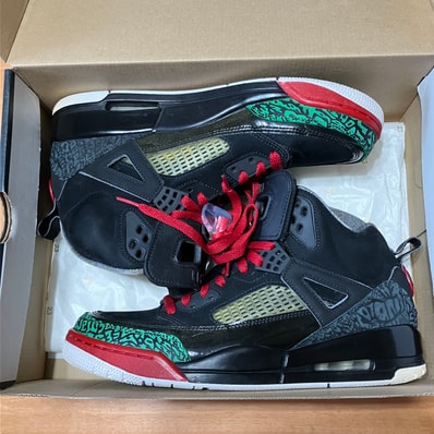 Nike Air Jordan Spizike "Black Varsity Red" (2017)