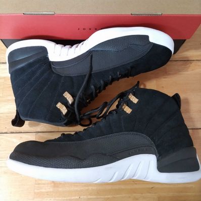NIKE AIR JORDAN 12 "REVERSE TAXI"