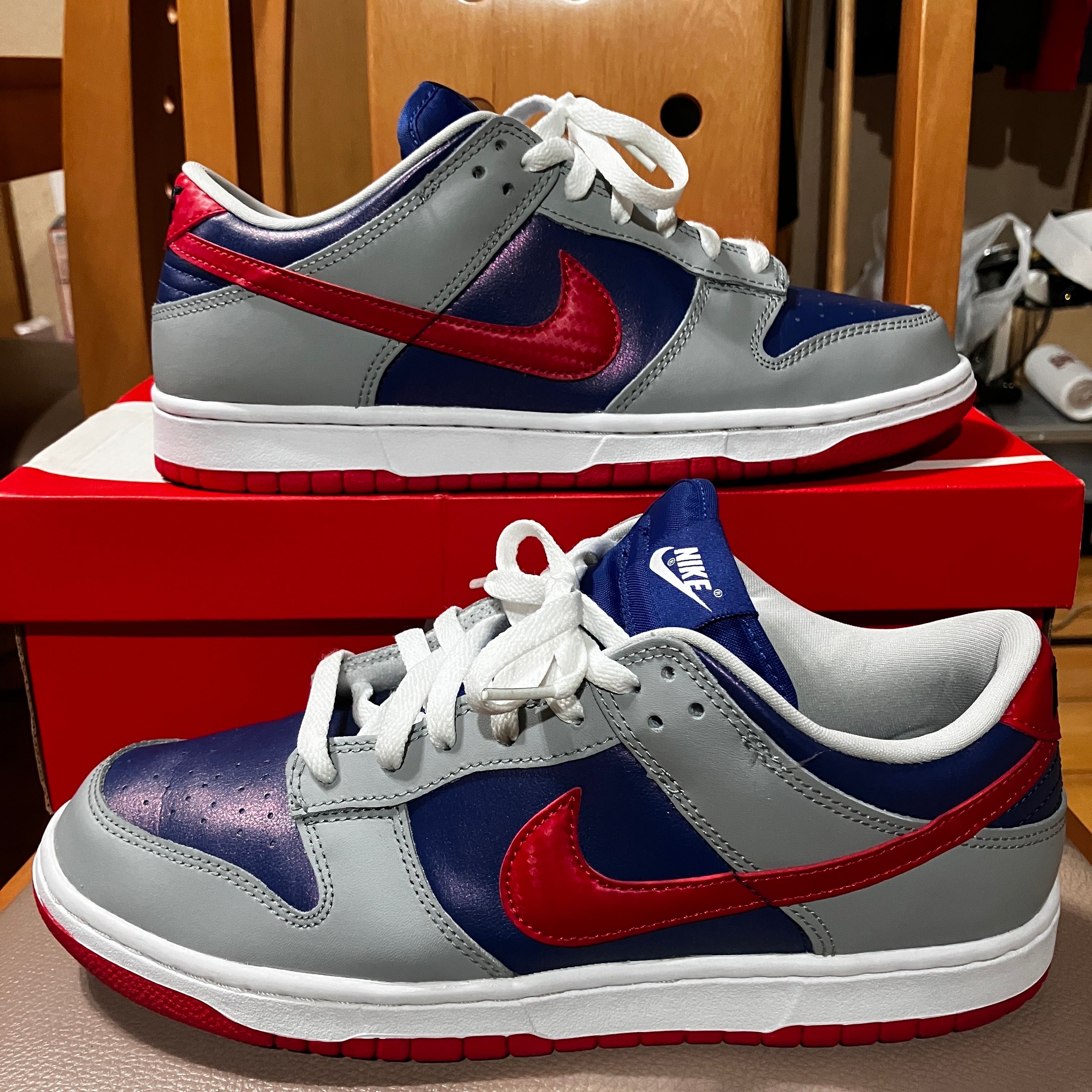 Nike Dunk Low "Samba"