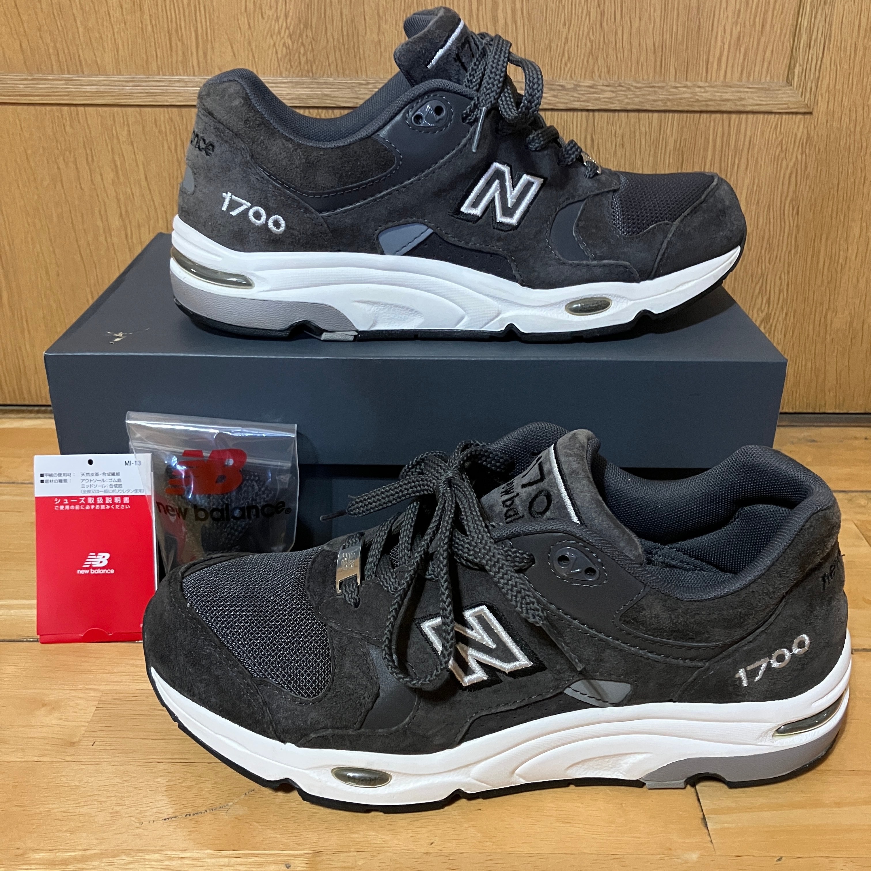 UNITED ARROWS × New Balance 1700 "Gray"
