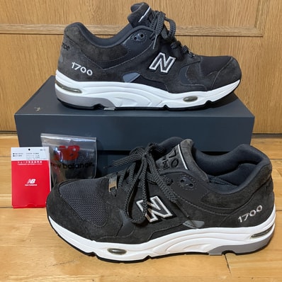 UNITED ARROWS × New Balance 1700 "Gray"
