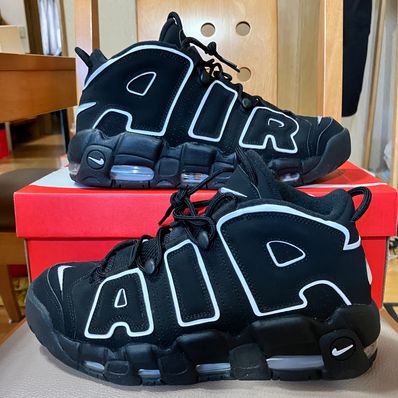 Nike Air More Uptempo "Black/White"(2020)