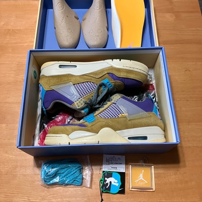Union × Nike Air Jordan 4 SP "Desert Moss"