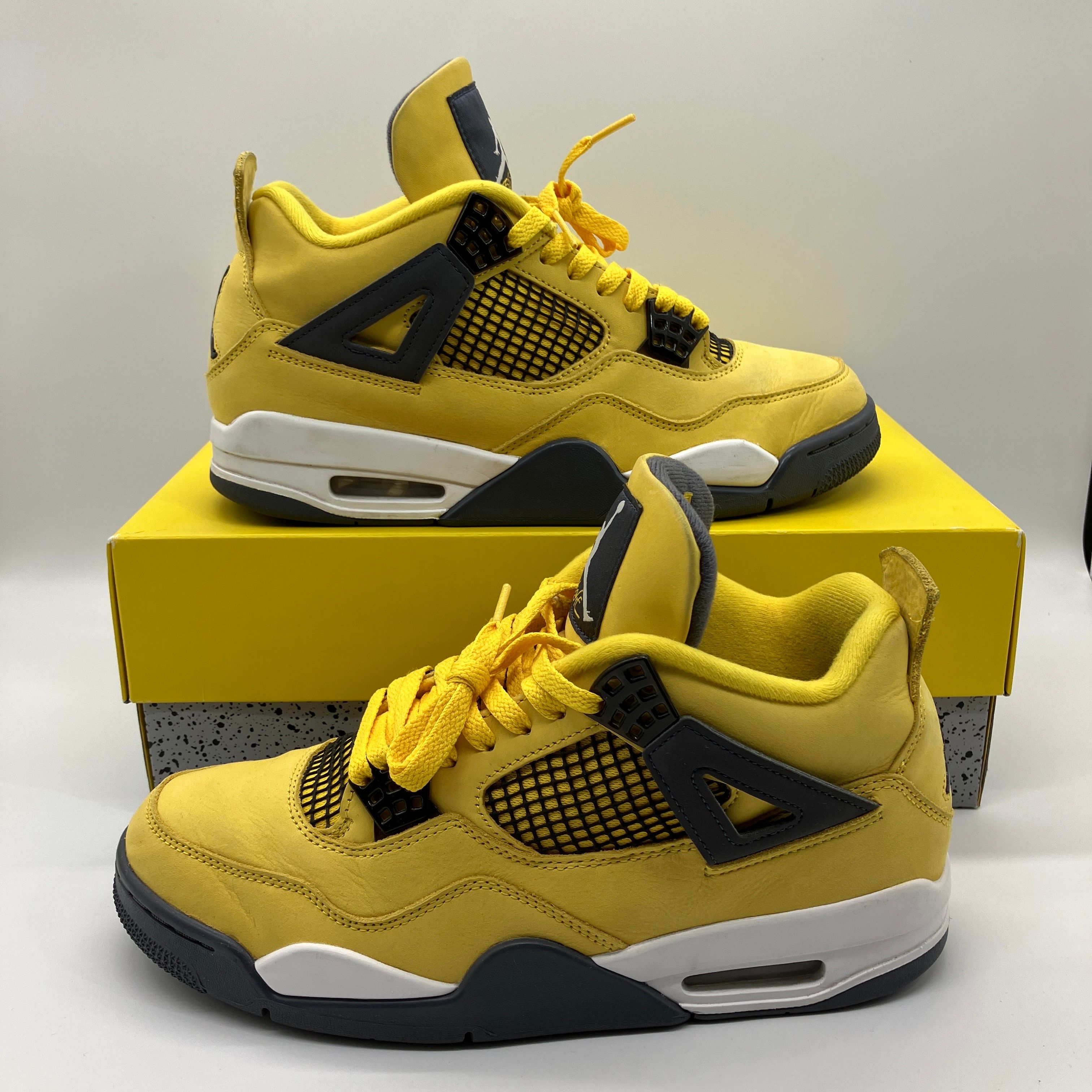 Nike Air Jordan 4 "Tour Yellow"