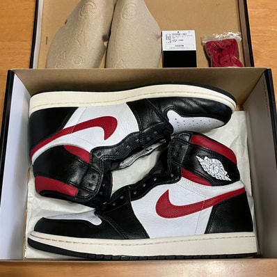 Nike Air Jordan 1 Retro High "Black/White/Sail/Gym Red"
