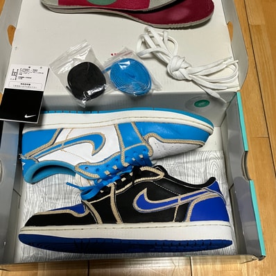 Nike SB Air Jordan 1 Low "Desert Ore/Royal Blue"