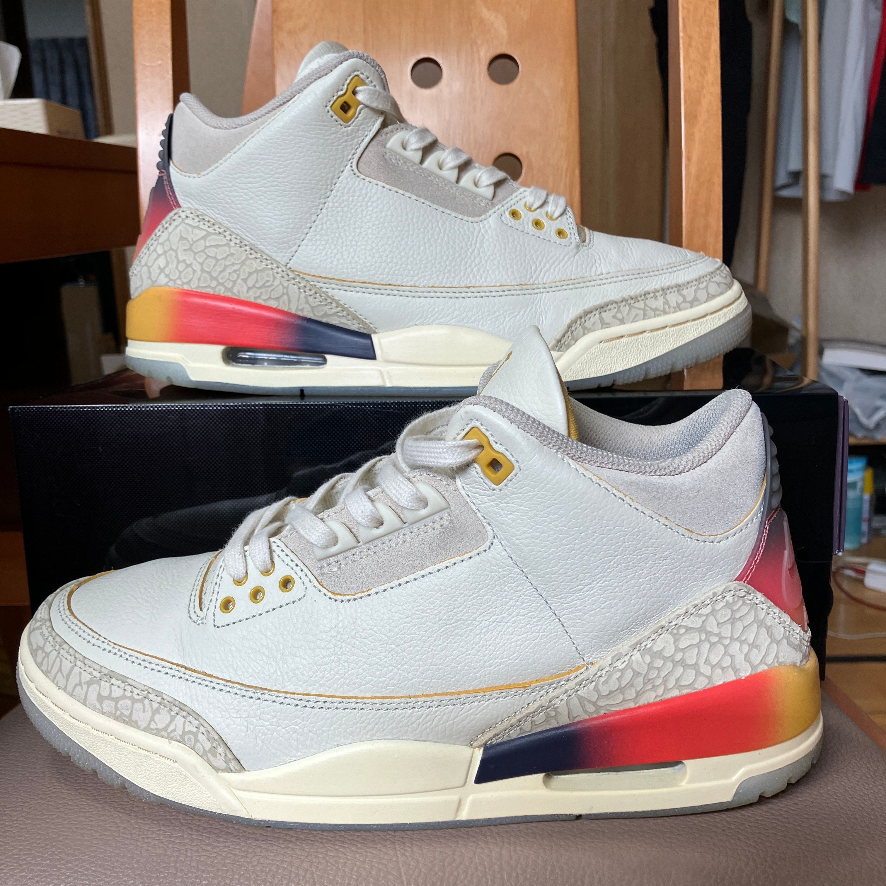 J Balvin × Nike Air Jordan 3 Retro SP "Sunset"