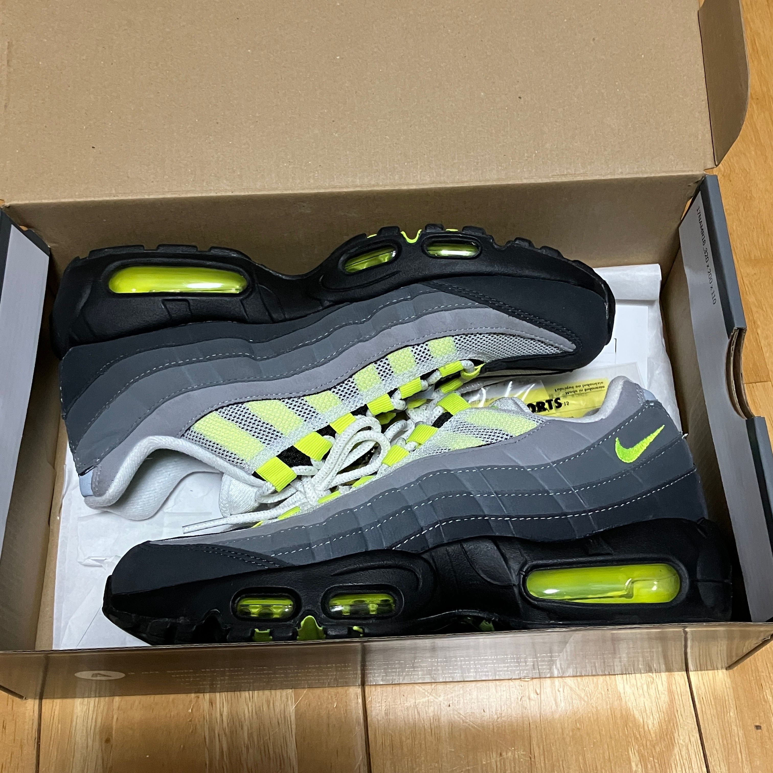 Nike Air Max 95 OG "Neon Yellow" (2020)