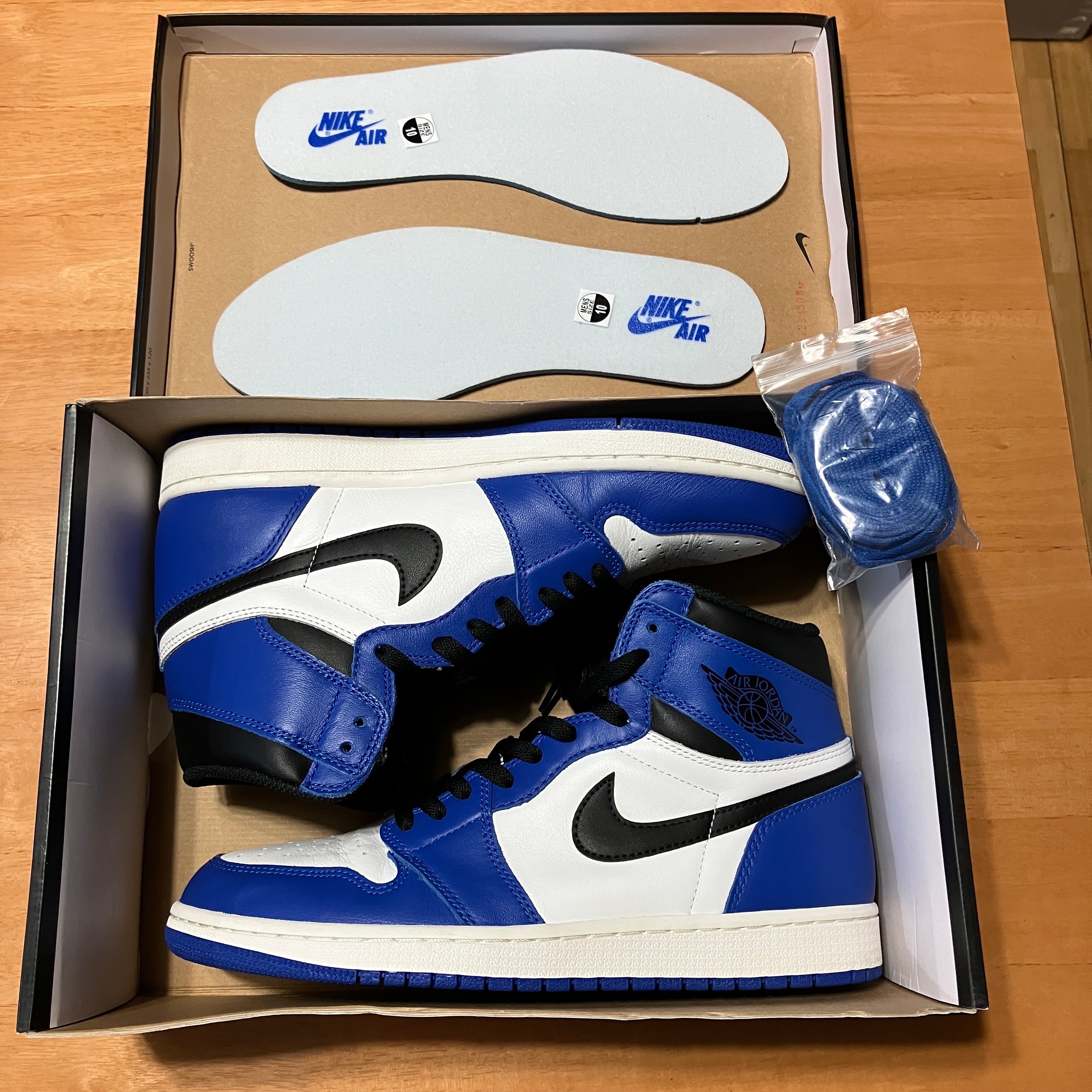 Nike Air Jordan 1 Retro High OG "Game Royal"