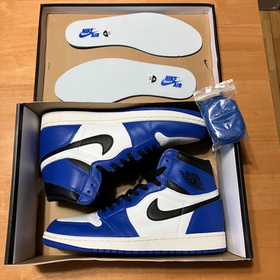 Nike Air Jordan 1 Retro High OG "Game Royal"