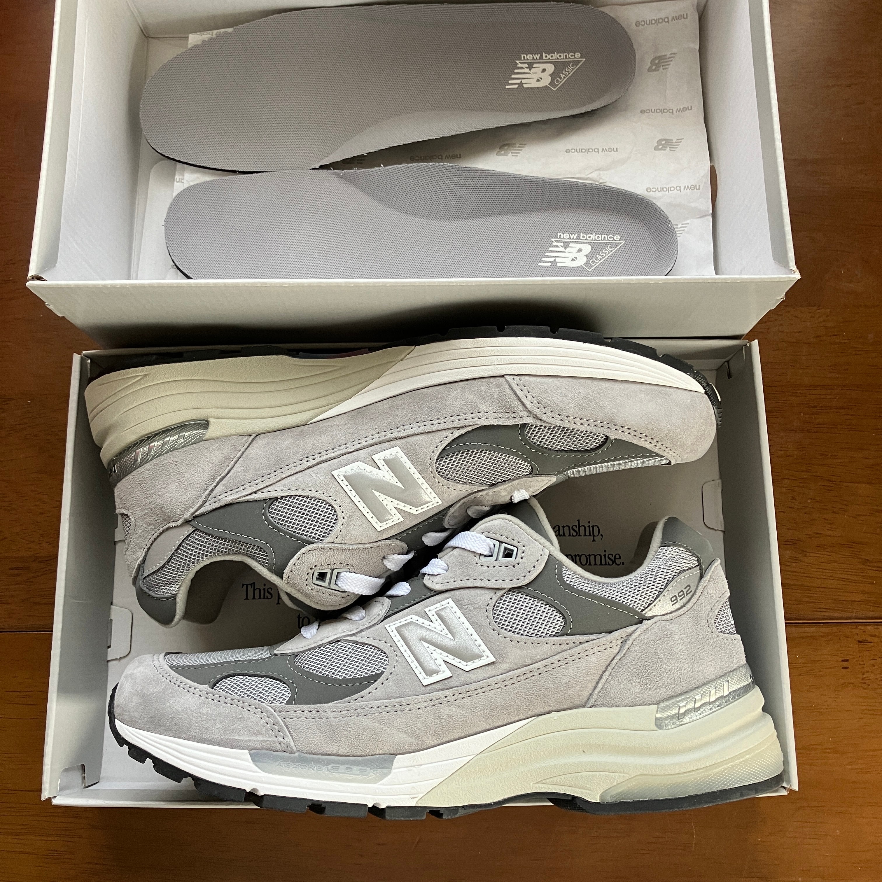 New Balance 992 "Gray" (2025)