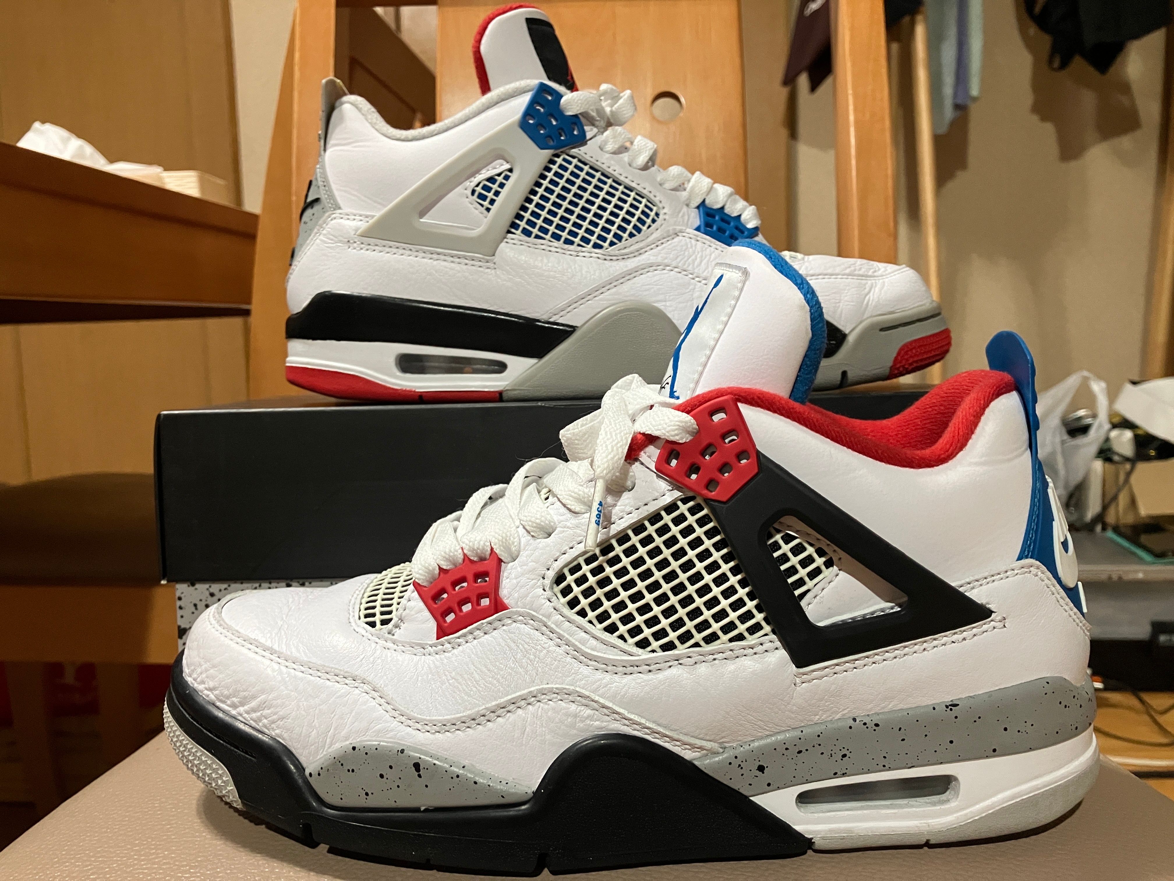 Nike Air Jordan 4 Retro SE "What The 4"
