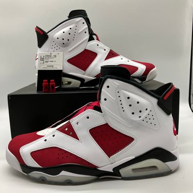 Nike Air Jordan 6 "Carmine" (2021)