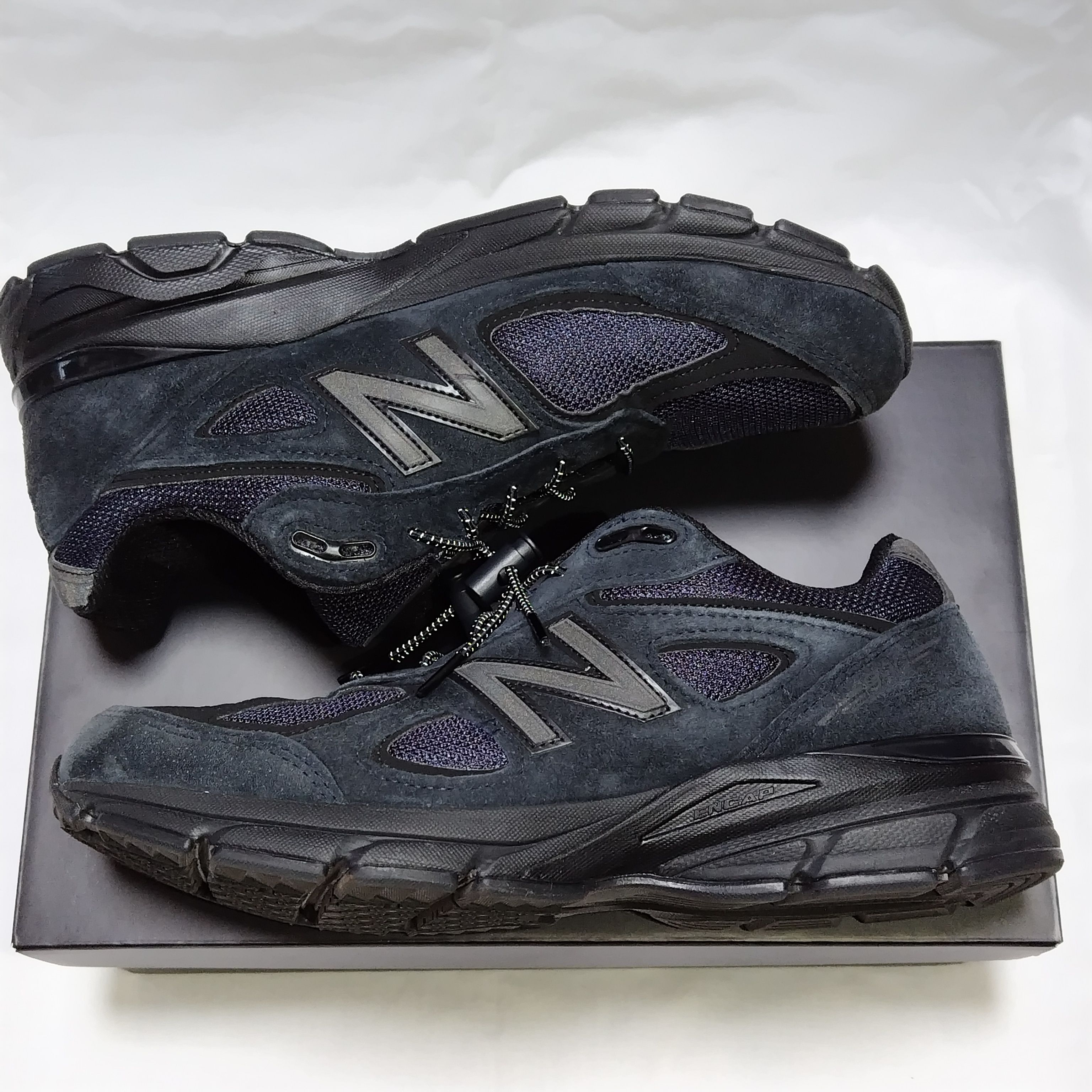 JJJJound × New Balance 990V4 "Navy"