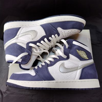 Nike Air Jordan 1 High OG CO.JP "White/Midnight Navy" (2020)(ブリーフケースなし)
