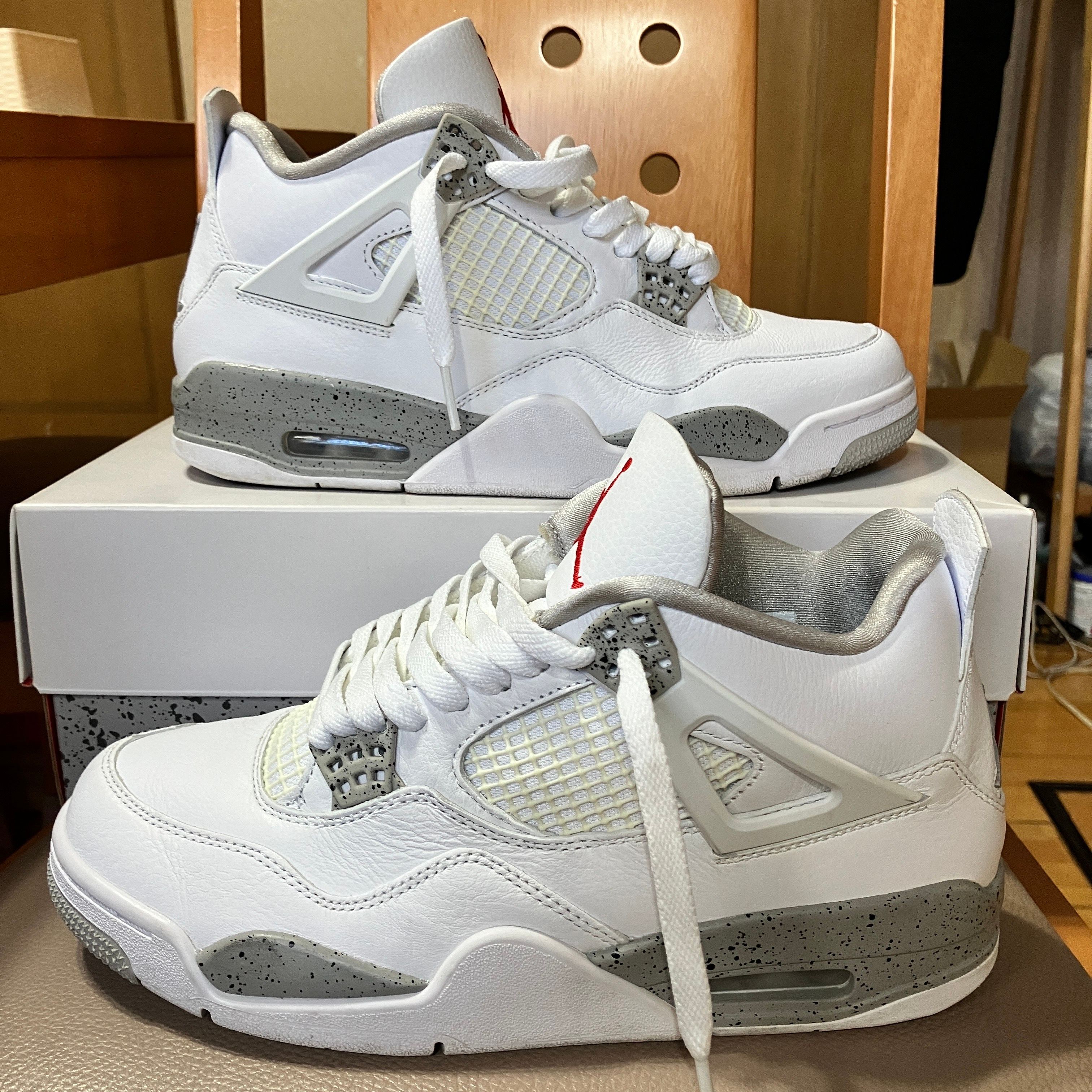 Nike Air Jordan 4 "Tech White"
