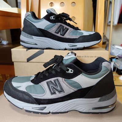 New Balance 991 Urban Winter "Black/Turbulence"