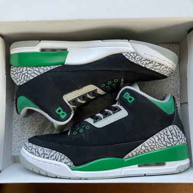 Nike Air Jordan 3 "Pine Green"