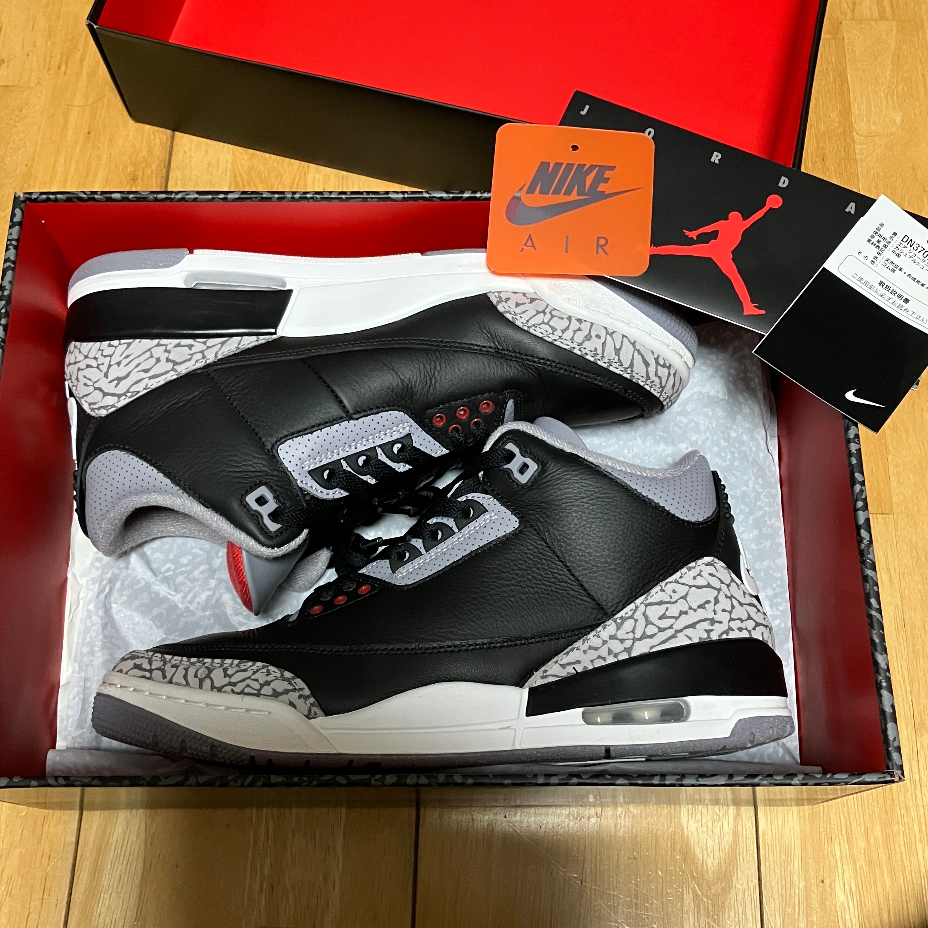 2025年最新】エアジョーダン3/AJ3 人気・新作/新品・中古通販