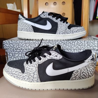 Nike Air Jordan 1 Retro Low OG "Black Cement"