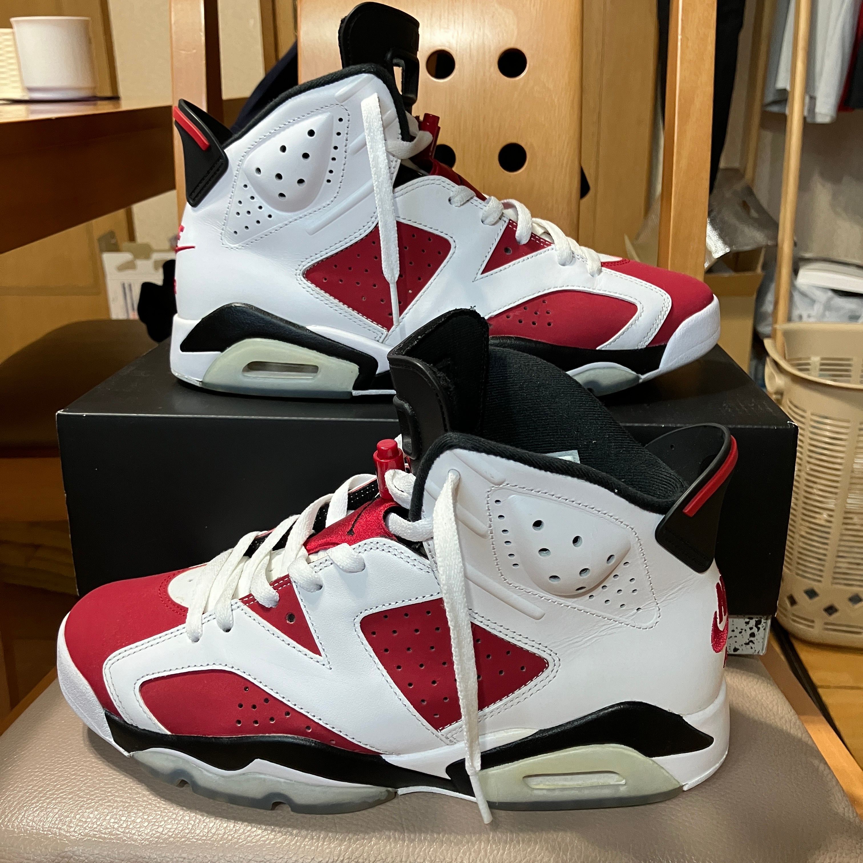 Nike Air Jordan 6 "Carmine" (2021)