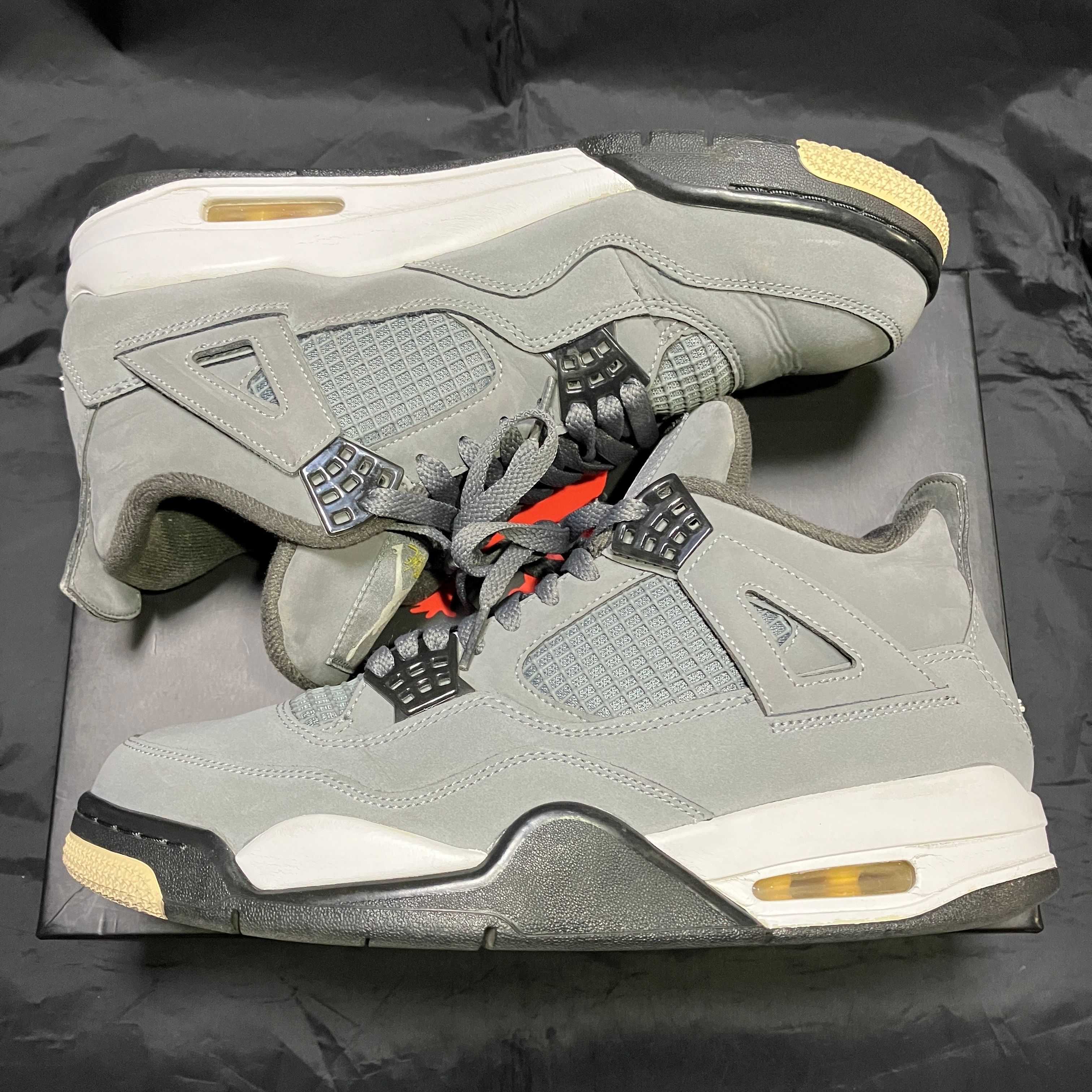 Nike Air Jordan 4 "Cool Grey"