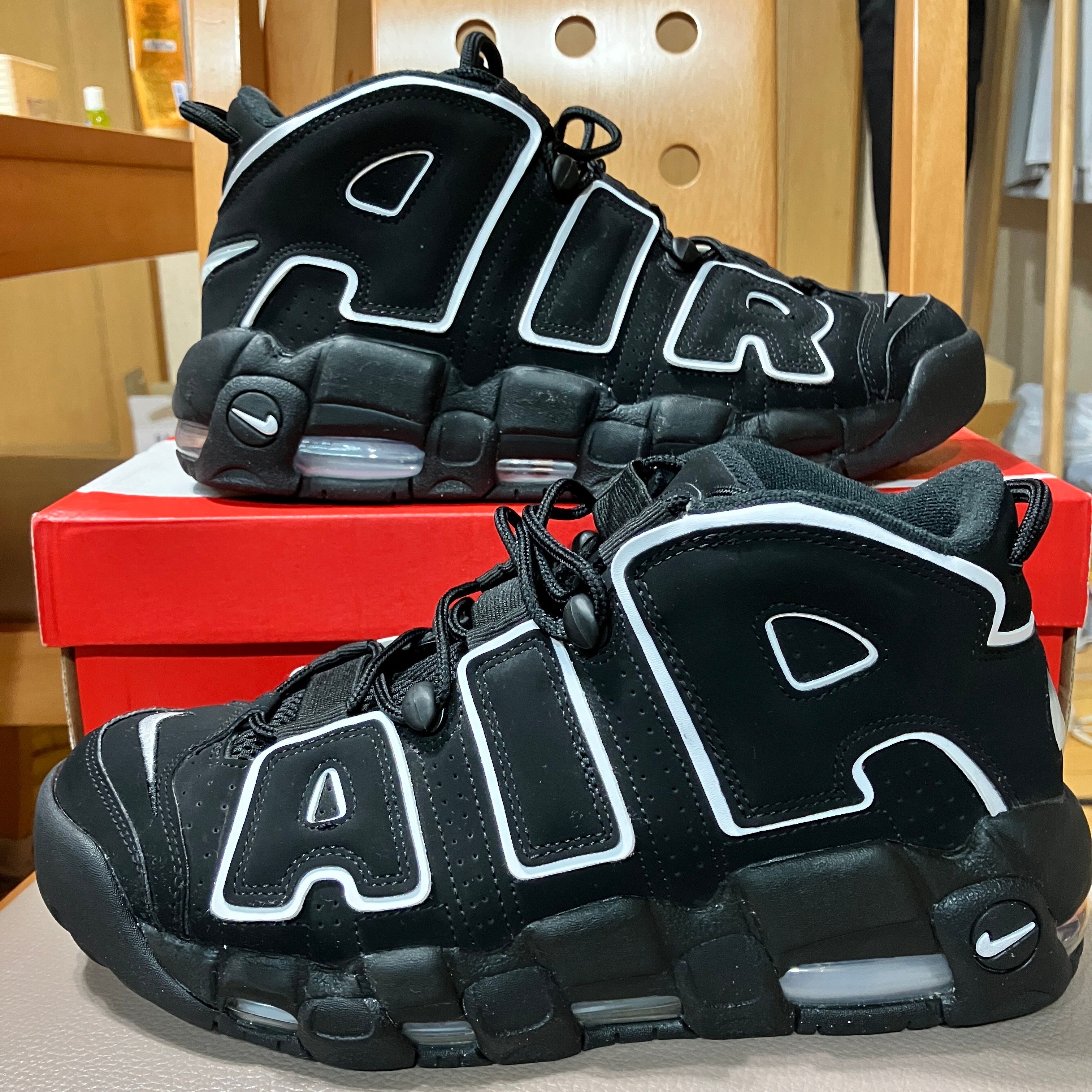 Nike Air More Uptempo "Black/White"(2020)