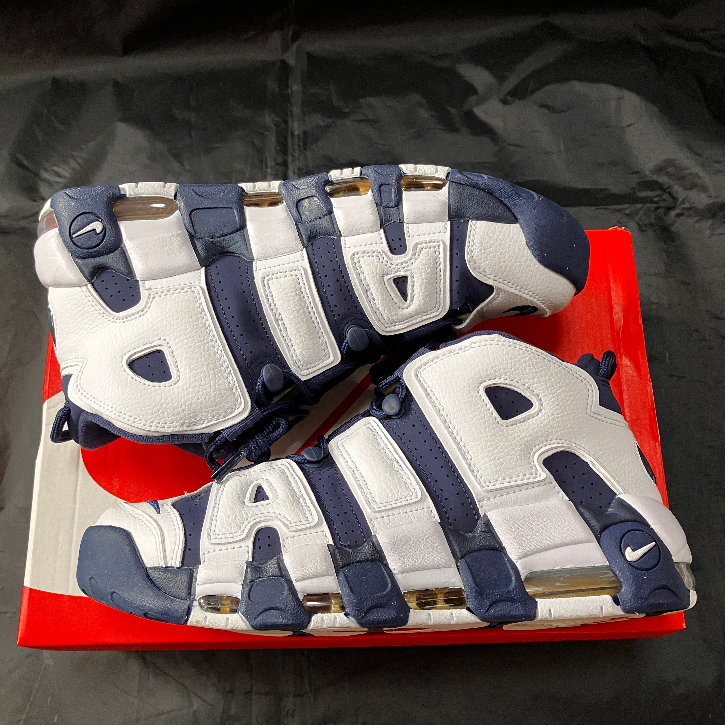 Nike Air More Uptempo '96 "Olympic" (2024)