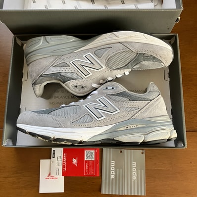 New Balance 990V3 "Gray"