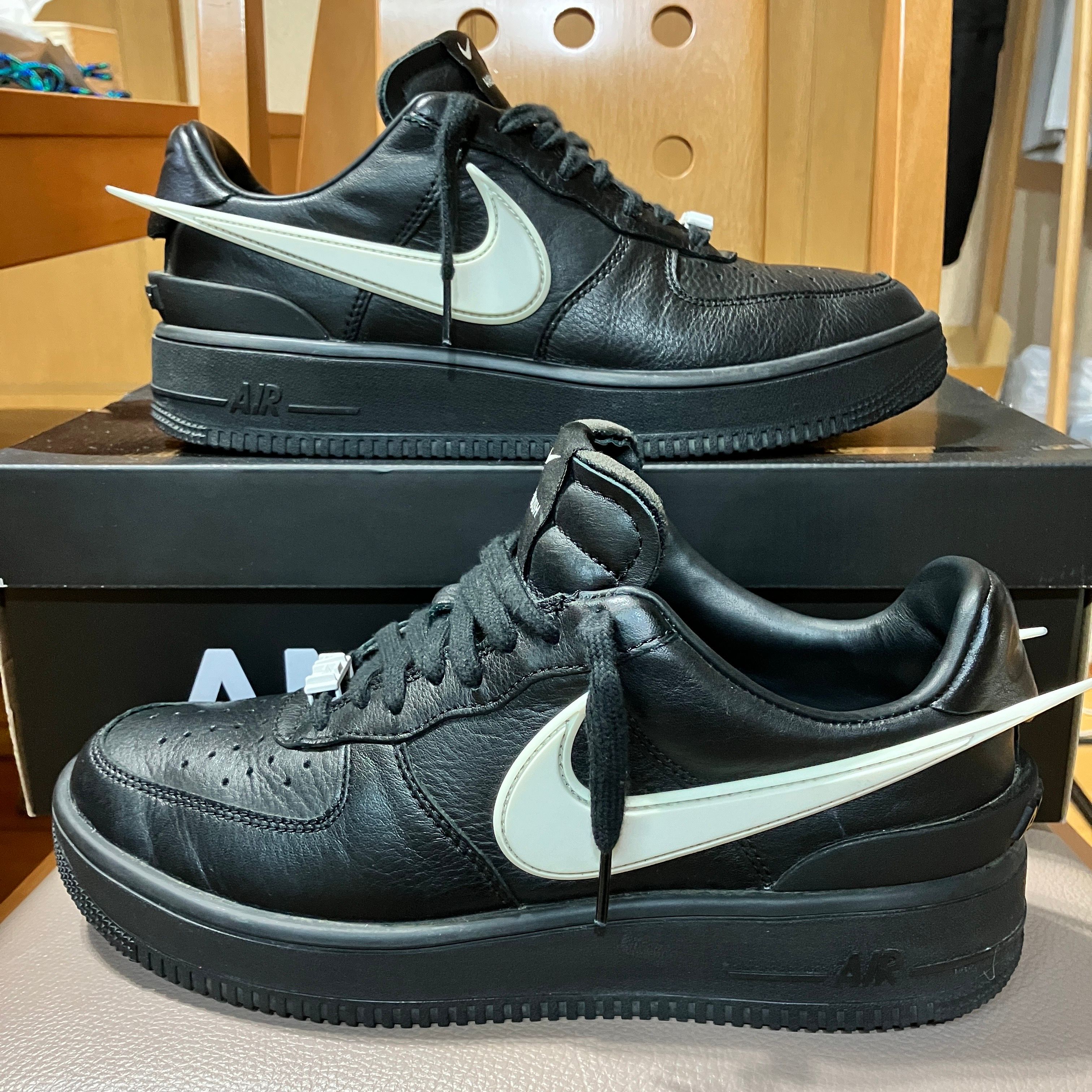 AMBUSH × Nike Air Force 1 Low "Black"