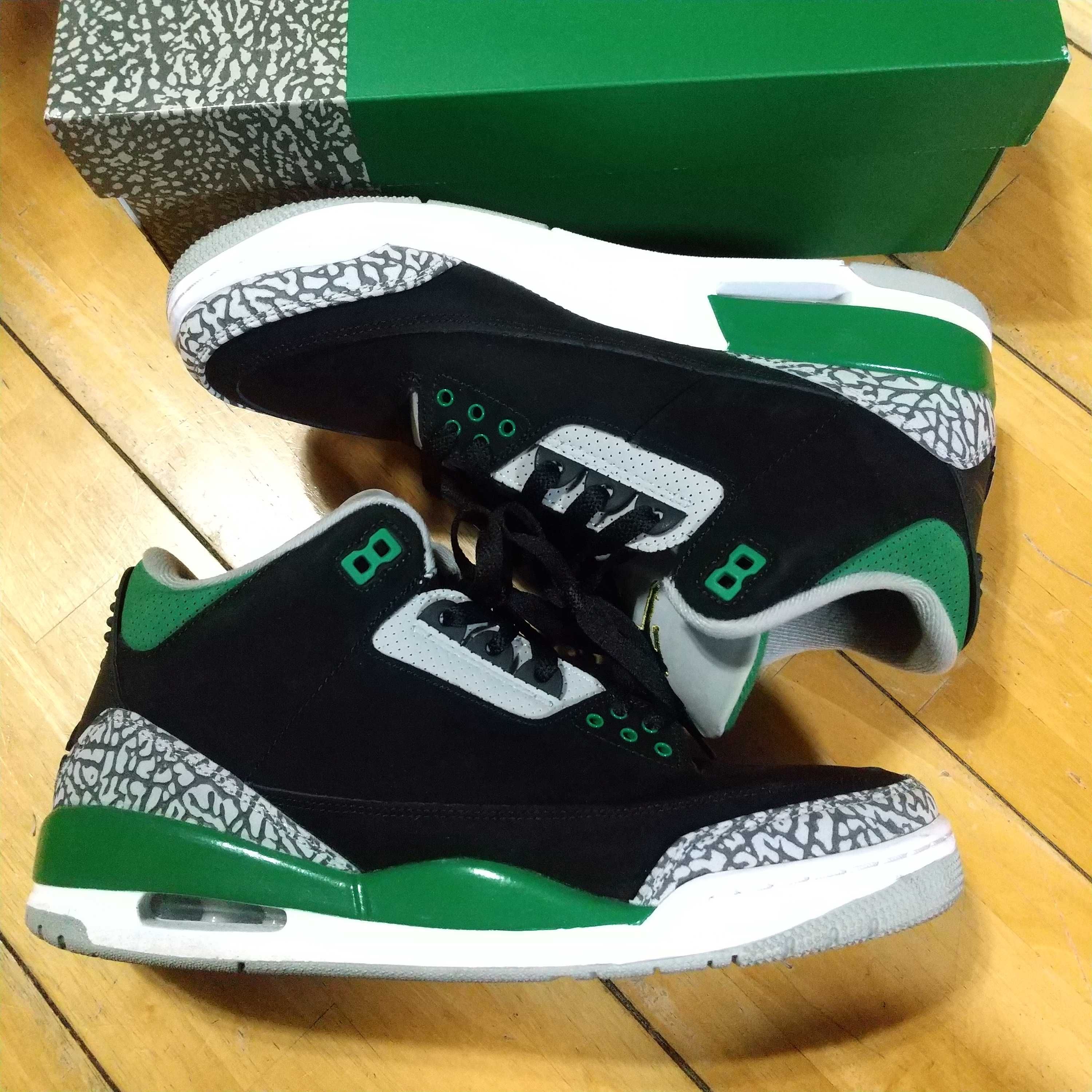 Nike Air Jordan 3 "Pine Green"