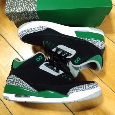 Nike Air Jordan 3 "Pine Green"